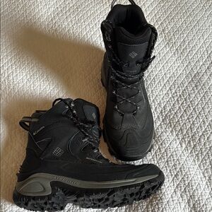 Columbia Black Outdoor Boots